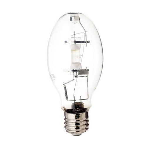 Philips 232801, MS250/U/PS, 250W Pulse Start Metal Halide Bulb, ED28, Mogul E39 Base, 22000 Lumens,  4000K Cool White, Clear