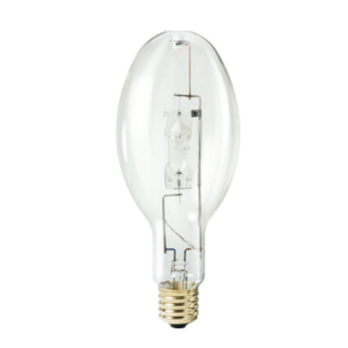 Philips Lighting 232835,MS400/U/PS, Pulse Start Metal Halide Standard Lamps, ED37, E39 Base, 400W, 4000K Cool White, 65 CRI, 40000 Lumens, Clear