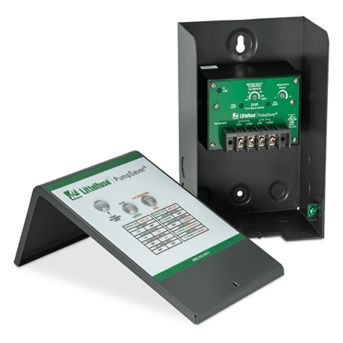 Littelfuse 233P-ENCL, 233P Series, Single-Phase Pump Monitor, 230VAC, 1 Phase, 233P with NEMA3R enclosure