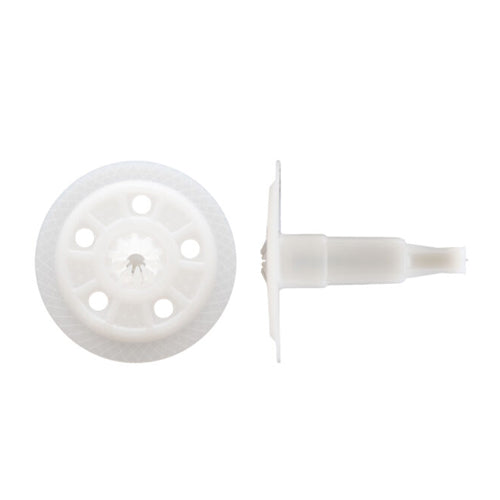 UCAN PIF6B, Plastic Insulation Fasteners With Pins, Shank Length 6″, 100 Packs, PIF 6B