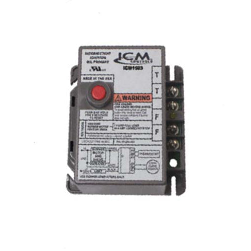 Alltemp 24-ICM1502, Oil Primary Control, Intermittent Ignition, 30 Seconds Safety Timing
