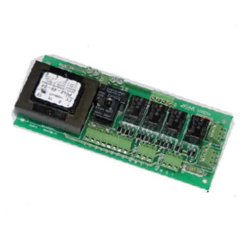 Alltemp 24-ICM6201, Fan Coil Relay Controls, 20/24 VAC Power Supply, Suitable for 1/8 HP Motors