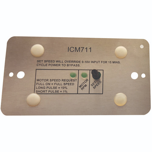 Alltemp 24-ICM711, Motor Speed Control, GE 2.3 ECM Controller, 18-30 VAC, 60 Hz