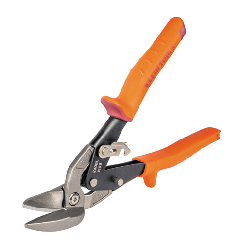 Klein Tools 2400L, Offset Left-Cutting Aviation Snips