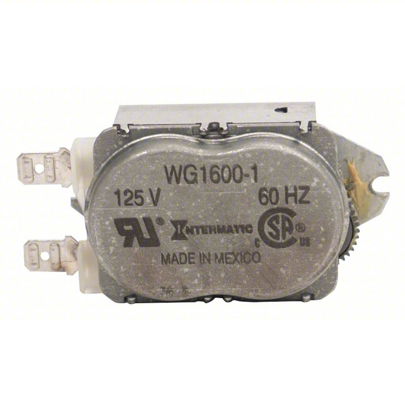 Intermatic WG1600-11, Motor-125 V, 60 Hz w/Gear Cover