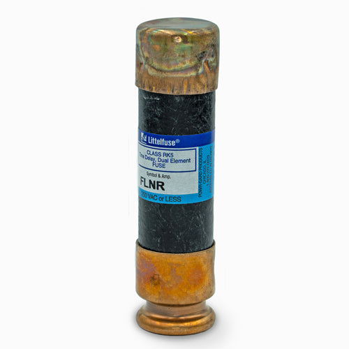 Littelfuse FLNR 60A Class RK5 Fuse, Dual Element, Time Delay, 250Vac/125Vdc, FLNR060