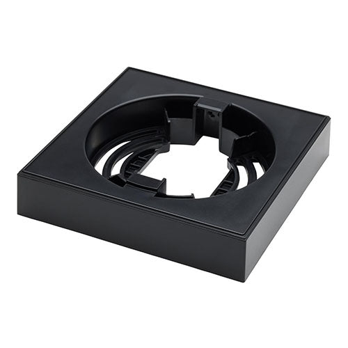 Satco 25-1705, 5" Blink Pro - Square Collar, Black Finish