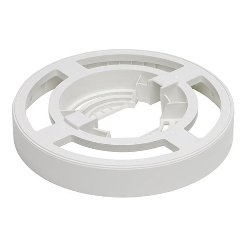 Satco 25-1710, 7" Blink Pro - Round Collar, White Finish