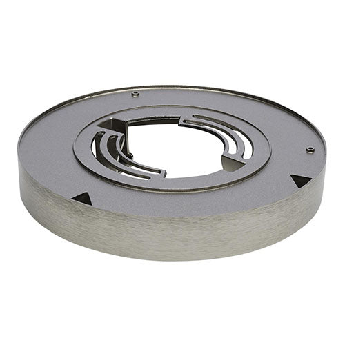 Satco 25-1713, 7" Blink Pro - Round Collar, Brushed Nickel Finish