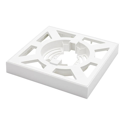 Satco 25-1714, 7" Blink Pro - Square Collar, White Finish