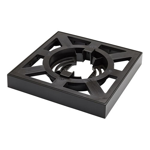 Satco 25-1716, 7" Blink Pro - Square Collar, Bronze Finish