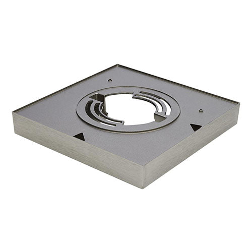 Satco 25-1717, 7" Blink Pro - Square Collar, Brushed Nickel Finish