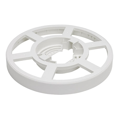 Satco 25-1720, 9" Blink Pro - Round Collar, White Finish