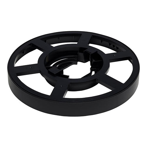 Satco 25-1721, 9" Blink Pro - Round Collar, Black Finish