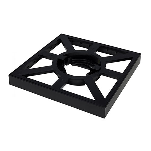 Satco 25-1725, 9" Blink Pro - Square Collar, Black Finish