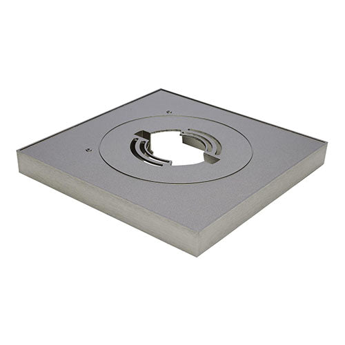 Satco 25-1727, 9" Blink Pro - Square Collar, Brushed Nickel Finish