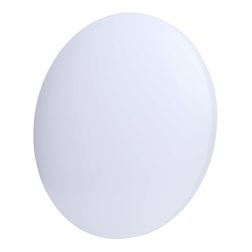 Satco 25-277, 14" CLOUD REPLACEMENT LENS, Cloud Replacement Lens, 14 Inch, Round, White Finish