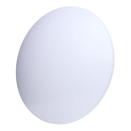 Satco 25-278, 19" CLOUD REPLACEMENT LENS, Cloud Replacement Lens, 19 Inch, Round, White Finish