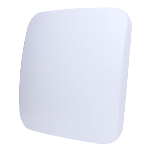 Satco 25-280, 14" CLOUD REPLACEMENT LENS, Cloud Replacement Lens, 14 Inch, Square, White Finish