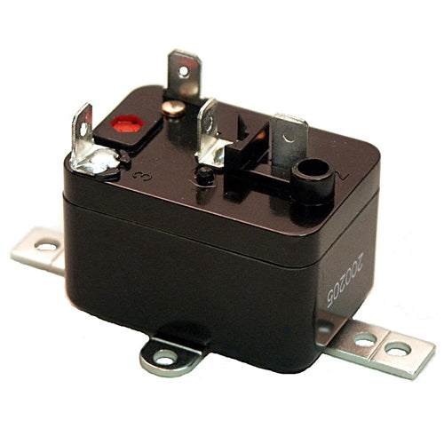 Alltemp 25-90292, 2-Pole HVAC Standard Duty Relay, SPST, 240V Coil, 50/60 Hz, 15mA Nominal Current, 3.5VA Nominal Sealed, 16A Resistive