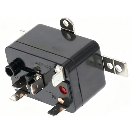 Alltemp 25-90294, 2-Pole HVAC Standard Duty Relay, SPDT, 120V Coil, 50/60 Hz, 29mA Nominal Current, 3.5VA Nominal Sealed, 16A Resistive