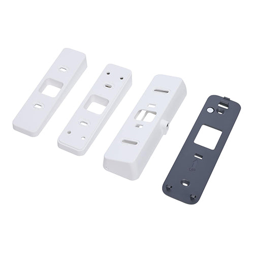 Satco 25-9933, ANGLE MOUNT KIT FOR 65/933, Starfish, Angle Mount Kit for White Doorbell Security Camera 65/933