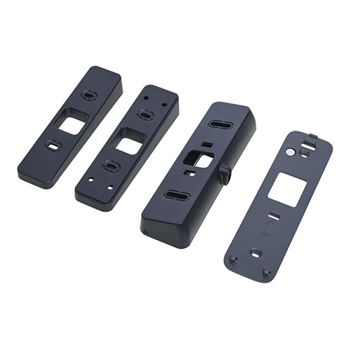 Satco 25-9934, ANGLE MOUNT KIT FOR 65/934, Starfish, Angle Mount Kit for Black Doorbell Security Camera 65/934