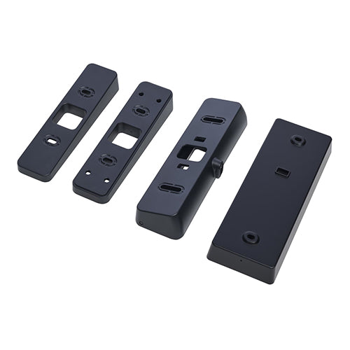 Satco 25-9936, ANGLE MOUNT KIT FOR 65/936, Starfish, Angle Mount Kit for Black Doorbell Chime 65/936
