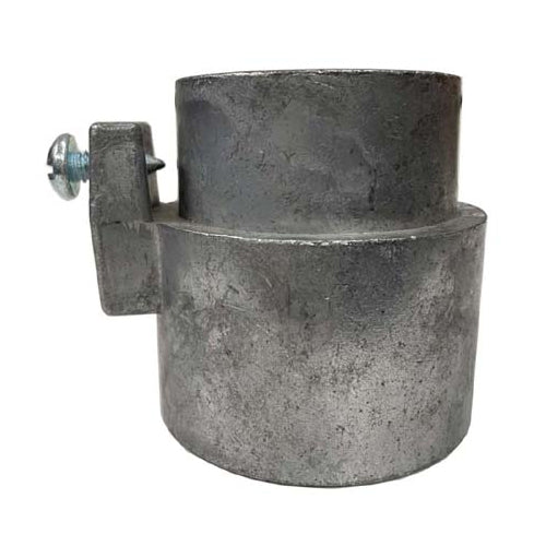 Hydel 2502, 2-1/2'' Bungalow Service Entrance Mast Bottom Reducer, 2 ...
