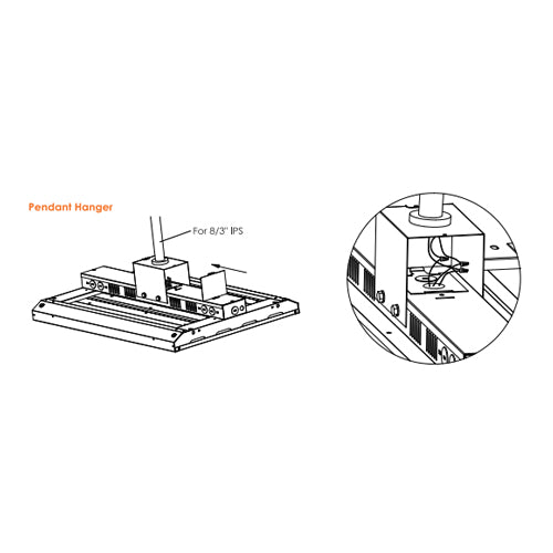 Votatec Pendant Mounting, Pendant Box