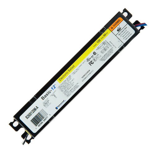 GE Lighting 23677, GE-259-120-N, 120Volt ProLine Electronic Fluorescent T8 Multi-Volt Instant Start Ballast 2 or 1 F96T8 Lamps