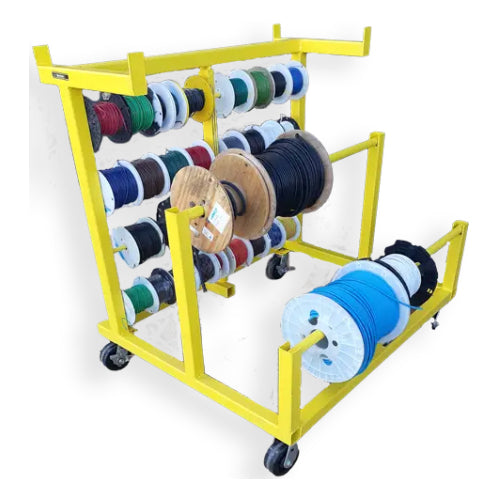 Rack-A-Tiers 25900, Large Wire Storage and Dispensing Cart ...