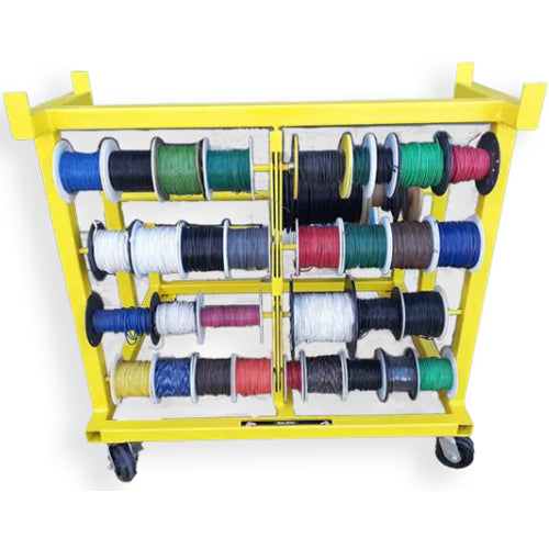 Control Wire Dispensing Rack Rack-A-Tiers 25900, Large Wire Storage and Dispensing Cart ...