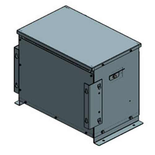 Electric Power 25K3SC2N1T1, 25KVA, General Purpose Isolation Type Transformer, 3 Phase,  Primary 460V, Secondary 600Y/347V,  Copper