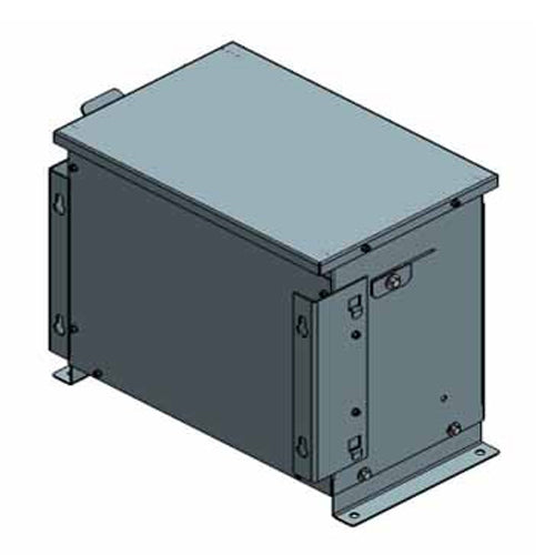 Electric Power 25KSC2N1T1, 25KVA, General Purpose Isolation Transformer, 3 Phase, Primary 416V, Secondary 600/347V, Copper