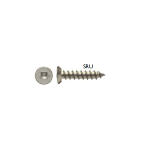 UCAN SRU 1034B, Sharp Point Metal Screws, Ruspro® Coated, Socket Flat Undercut Head, 10-16 x 3/4″, 8000 Packs