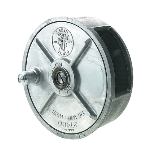 Klein Tools 27400, Tie Wire Reel, Lightweight Aluminum