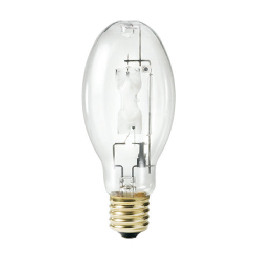 Philips Lighting 274845, MH250/U, Switch Start Metal Halide Lamps, E39 Base, 250W, 4000K Cool White, 65 CRI, 13500 Lumens, Clear