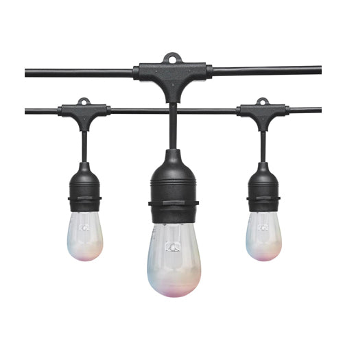 Satco S11288, 24' LED String Light, 120V, 10W, Starfish IOT, 2700K/5000K, 260 Lumens, Dimmable