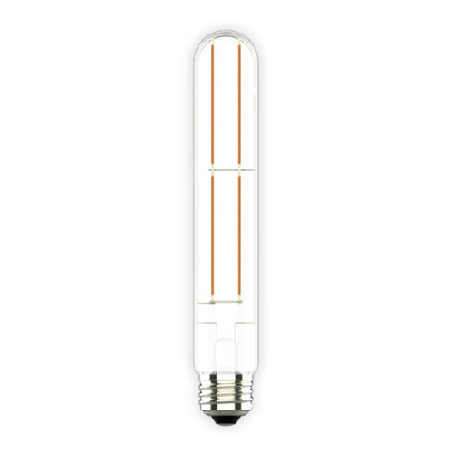 Votatec VO-FT30W6-26-40-D, LED T30 Filament, 120V, 6W, 700 Lumens, 4000K Cool White, E26 Base, Dimmable