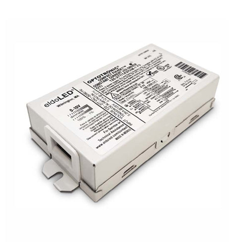 Acuity Brands *2806X5, eldoLED OTi25W, 120-277V Input, 25W, 150mA-1250mA Output Max, 0-10V Dimming, Programmed using FieldSET Programmer Tool
