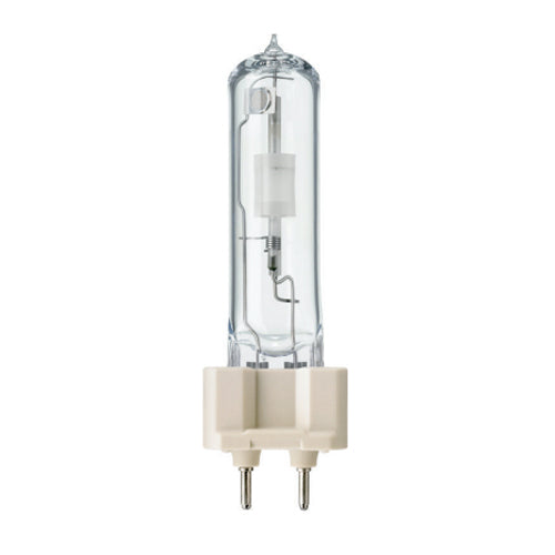 Philips Lighting 373696, CDM150/T6/942, Metal Halide Tubular, T6, G12 Base, 150W, 4200K Cool White, 92 CRI, 12400 Lumens, Clear