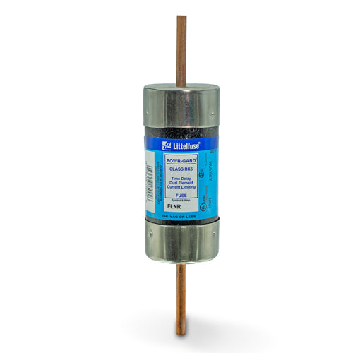 Littelfuse FLNR 250A Class RK5 Fuse, Dual Element, Time Delay, 250Vac/125Vdc, FLNR250