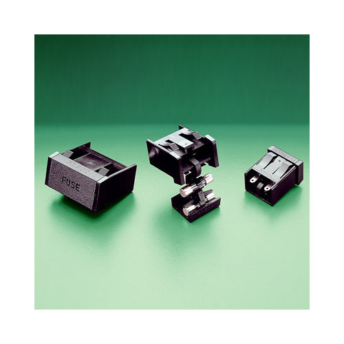 Littelfuse 346 Series 15A Panel Mount Flip-Top Shock-Safe Fuse Holder ...