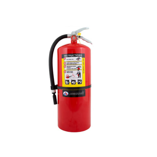 Kidde 292474, Badger Advantage 20lb 6-A:80-B:C Fire Extinguisher