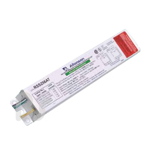 Allanson ALBRSS296AT, RSS Series Magnetic Sign Ballast, For use with T12 HO, T8 HO, and Slimline Lamps 120 Volts, 50/60Hz, 1 to 2 Lamps