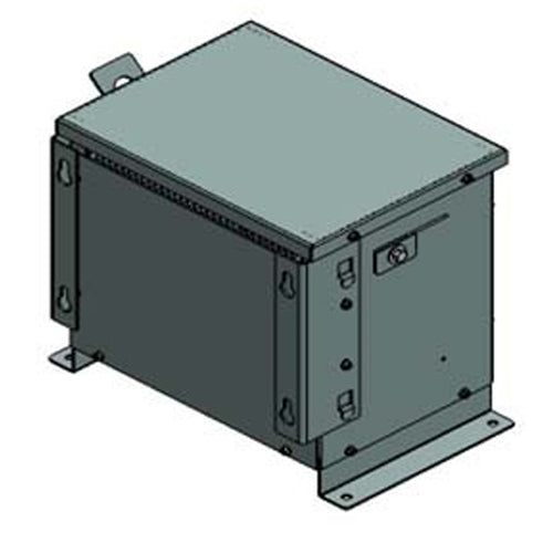 Electric Power 2L4S3ABN1T0, 2KVA, General Purpose Auto Transformer, 3 Phase, Primary 208V Wye,  Secondary 380V Wye, Copper Windings, NEMA 1 Enclosure