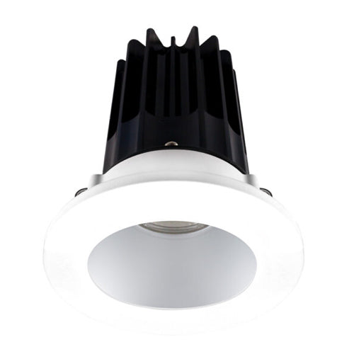 Lotus LED-2-S15W-40K-2RRAK, 2" Recessed LED, 120VAC, 4000K Cool White, 15W, 1020 Lumens, Alzak Reflector,24° Beam Angle