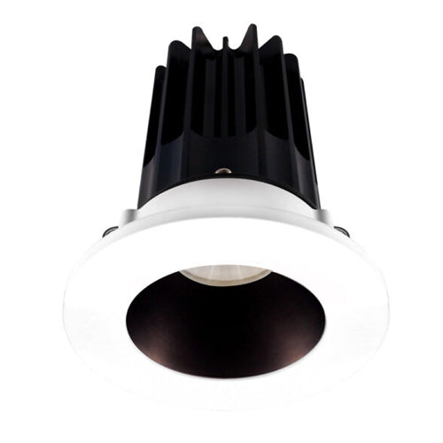 Lotus LED-2-S15W-30K-2RRBZ, 2" Recessed LED, 120VAC, 3000K Warm White, 15W, 1000 Lumens, Bronze Reflector, 24° Beam Angle