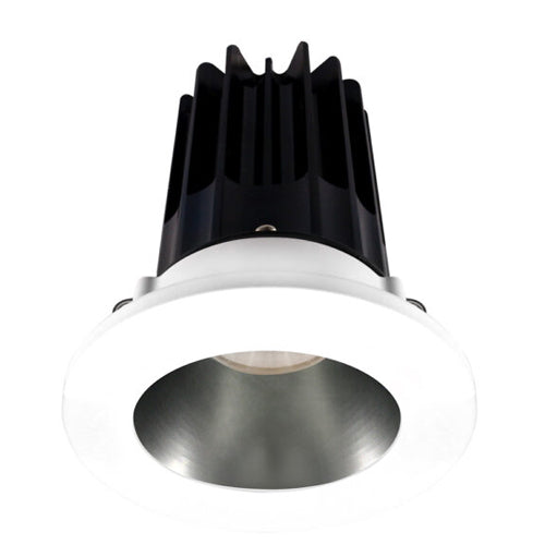 Lotus LED-2-S15W-30K-2RRCH, 2" Recessed LED, 120VAC, 3000K Warm White, 15W, 1000 Lumens, Chrome Reflector, 38° Beam Angle